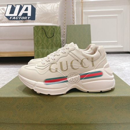 GUCCI RHYTON VINTAGE LOGO SNEAKER - GC204