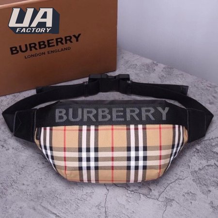 Burberry Bum Bag Vintage Check Medium Archive Beige/Black
