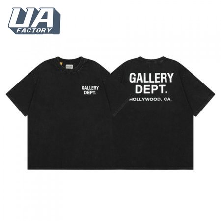 Gallery Dept. Souvenir T-Shirt Vintage Black