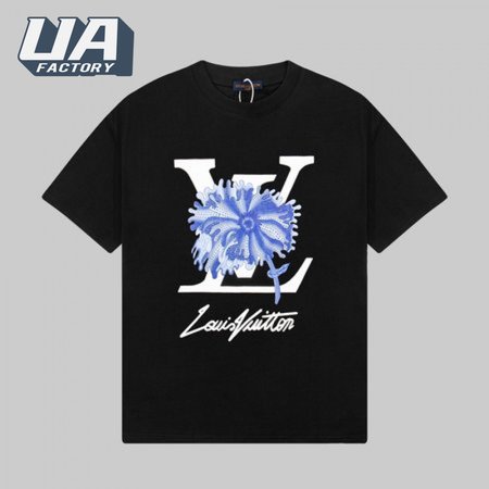 yayoi kusama alliance series psychedelic flower short-sleeved t-shirt black