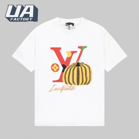 yayoi kusama joint series pumpkin print short-sleeved t-shirt white