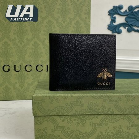 Gucci Animalier Leather Wallet