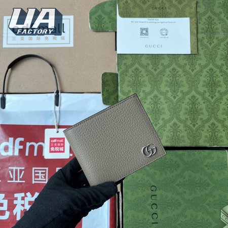 Gucci GG Marmont Bi-Fold Wallet