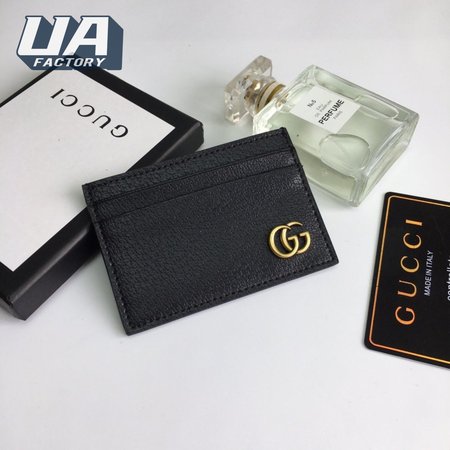 Gucci GG Marmont Leather Money Clip