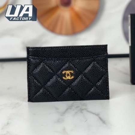 Chanel Classic Card Holder Black