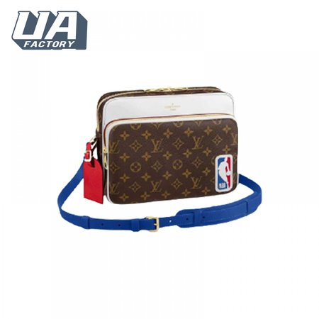 Nba Nil Messenger Bag Monogram Canvas LMB032