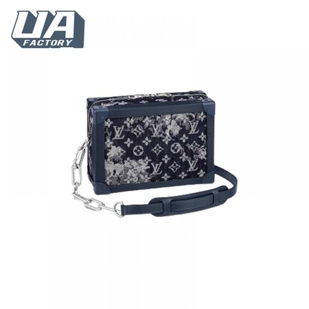 soft trunk monogram canvas lmb039