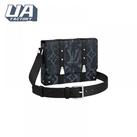 trunk messenger monogram canvas lmb026