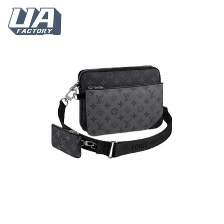 trio messenger bag lmb038