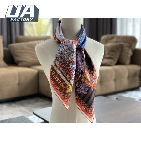 silk square scarf