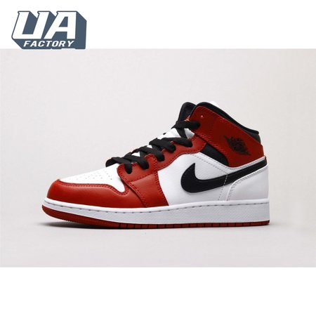 Air Jordan 1 Mid Chicago Unisex