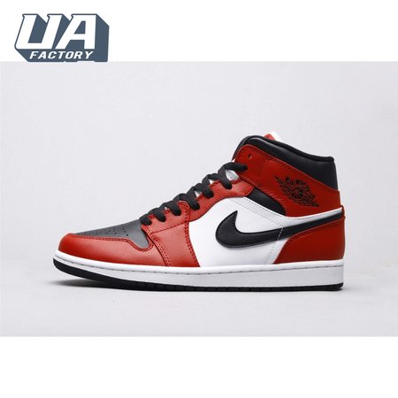 Air Jordan 1 Mid Chicago Toe Unisex