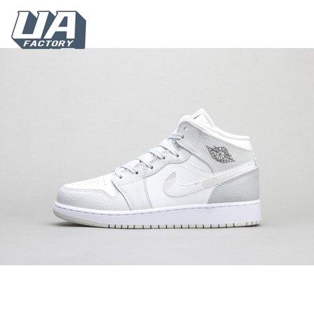 Air Jordan 1 Mid Grey Camo Unisex