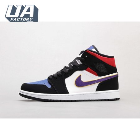 Air Jordan 1 Mid Lakers Top 3 Unisex