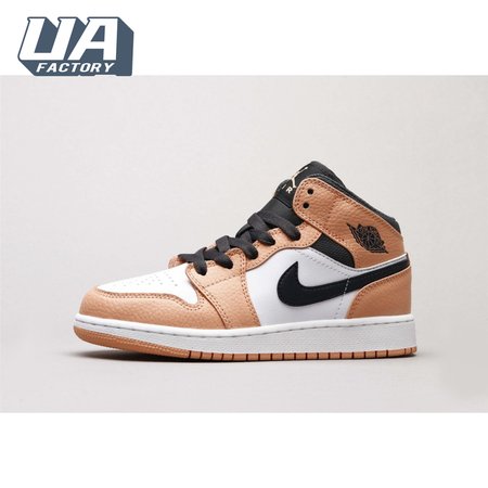 Air Jordan 1 Mid Pink Quartz Women's