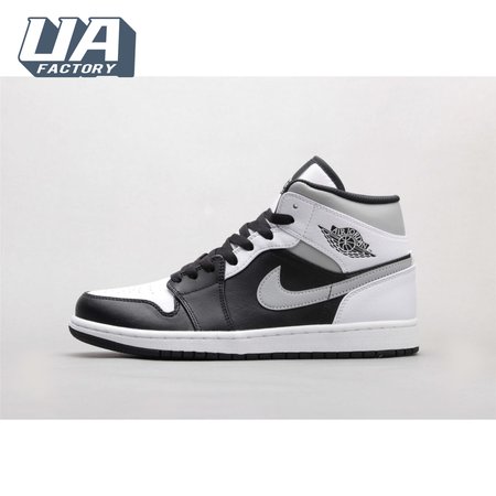 Air Jordan 1 Mid White Shadow Unisex