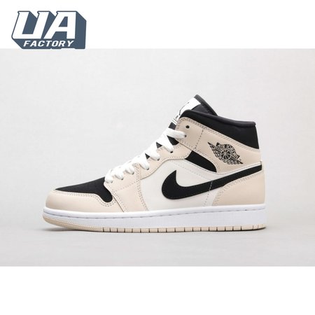 Air Jordan 1 Mid "Barely Orange" Unisex