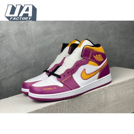 NIKE AIR JORDAN 1 MID "DAY OF THE DEAD" Unisex