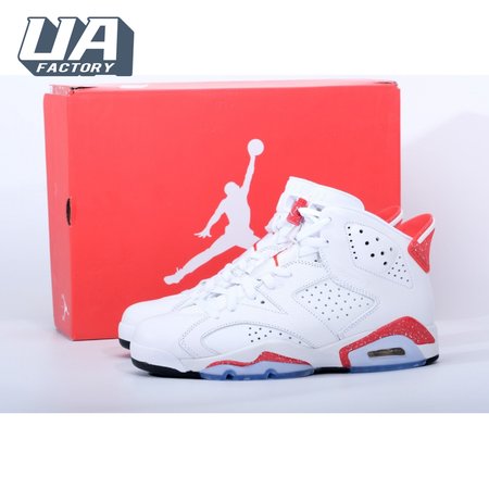 Air Jordan 6 Retro Red Oreo Men's