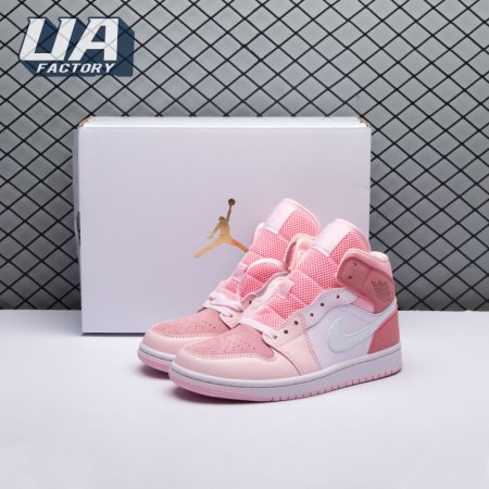 Jordan 1 Mid Digital Pink CW5379-600 Women's
