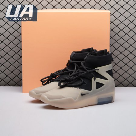 Nike Air Fear of God 1 "String" Black Gray Men's