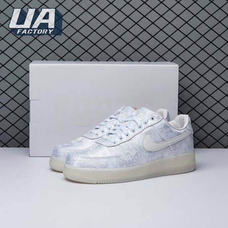 Nike CLOT x Air Force 1 White AO9286-100 Unisex