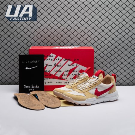 Nike Craft Mars Yard Shoe 2.0 Tom Sachs Space Camp AA2261-100 Unisex