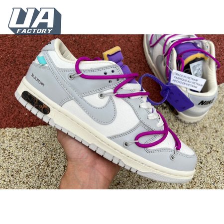 OFF WHITE X NK Dunk Low The 50 (NO.28) Unisex