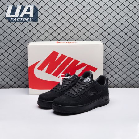 Nike Air Force 1 Low Stussy Black CZ9084-001 Unisex