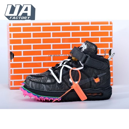 off-white x Air force 1 Mid Black 40-47.5