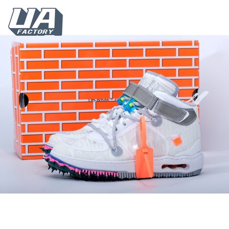 off-white x Air force 1 Mid White 40-47.5
