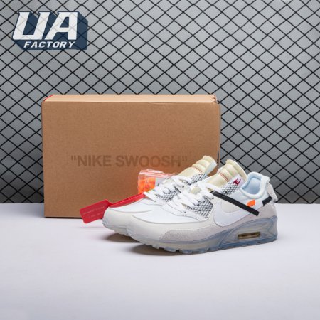 Nike OFF-WHITE x Air Max 90 White Men's