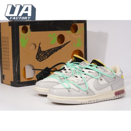 OFF WHITE X NK Dunk Low "The 50" (NO.04) Unisex