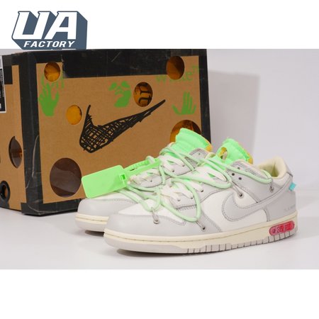 OFF WHITE X NK Dunk Low "The 50" (NO.07) Unisex
