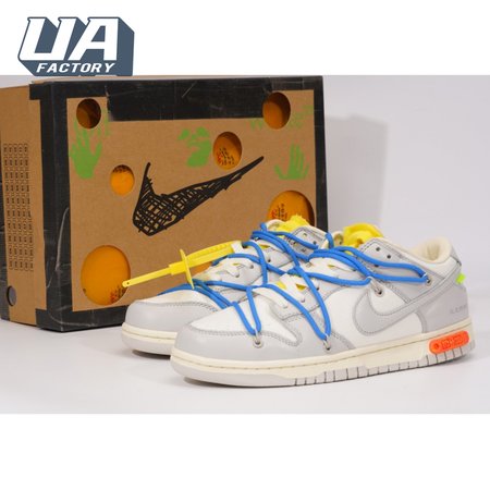 OFF WHITE X NK Dunk Low "The 50" (NO.10) Unisex