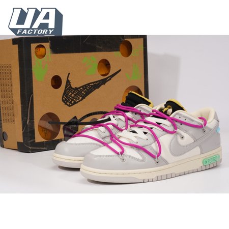 OFF WHITE X NK Dunk Low "The 50" (NO.30) Unisex
