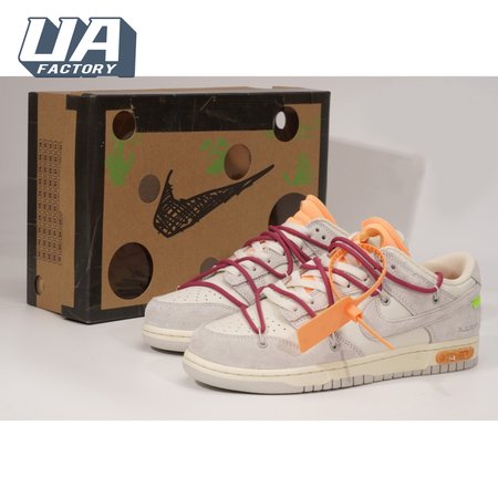 OFF WHITE X NK Dunk Low "The 50" (NO.35) Unisex