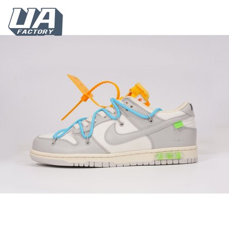 Off white x NK Dunk Low "THE 50" (NO.02) Unisex