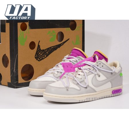 Off white x NK Dunk Low "THE 50" (NO.03) Unisex