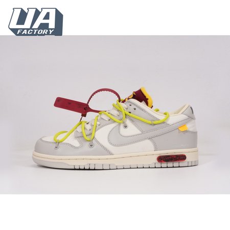 Off white x NK Dunk Low "THE 50" (NO.08) Unisex