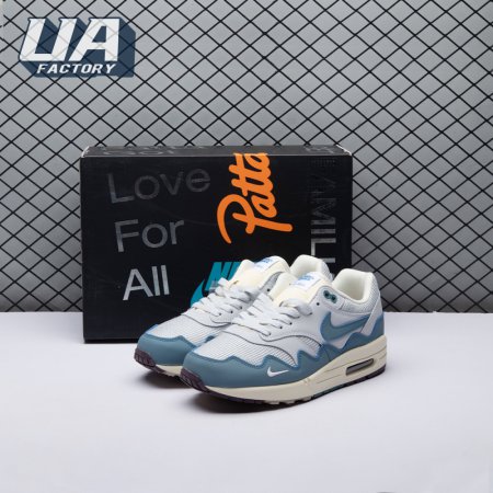 Nike Air Max 1 Patta Waves Noise Aqua DH1348-004 Unisex