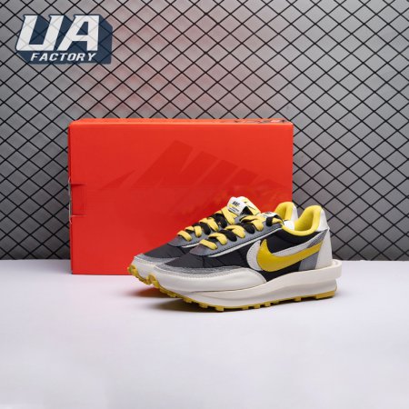 Nike LD Waffle Undercover Black Bright Citron DJ4877-001 Unisex