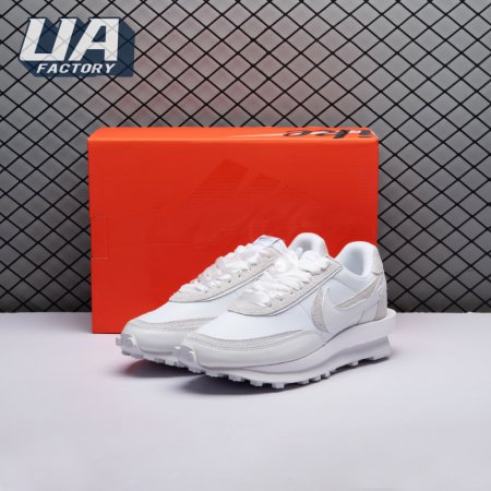 Nike LD Waffle White Nylon BV0073-101 Unisex