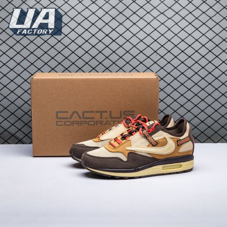 Nike Air Max 1 Travis Scott Cactus Jack Baroque Brown DO9392-200 Unisex