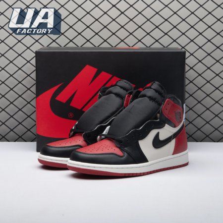 Jordan 1 Retro High Bred Toe Unisex