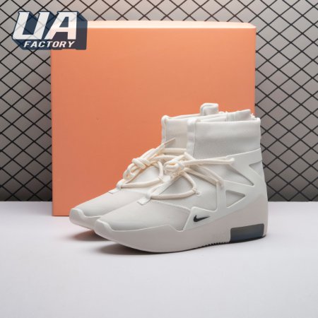 Nike Air Fear Of God 1 Sail Black Men's