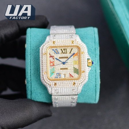 Santos De Cartier Watch