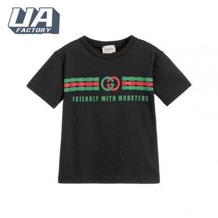 GUCCI FRIENDLY WITH MONSTERS TSHIRT - GC91