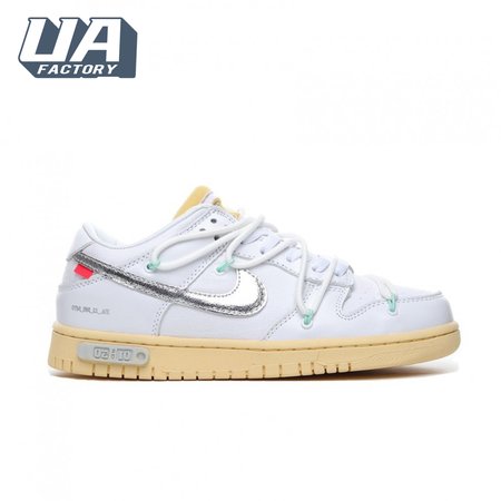 Nike Dunk Low Off-White Lot 1 Unisex