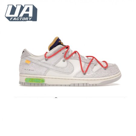 Nike Dunk Low Off-White Lot 13 Unisex